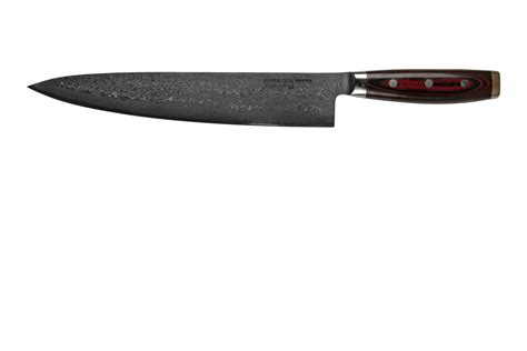 Yaxell Super Gou 37110 Cuchillo De Chef Acero De Damasco De 161 Capas