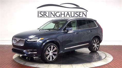 2020 Volvo XC90 T6 AWD Inscription In Denim Blue Metallic 537741