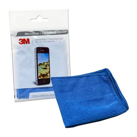 3M Electronics Microfiber Cleaning Cloth 9021, 1 pack | Hy-Ray Private ...