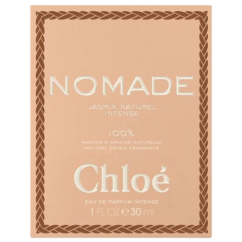 Chlo Nomade Jasmin Naturel Intense Eau De Parfum Ml Baslerbeauty