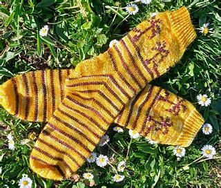 Ravelry Chaussettes Guadeloupe Pattern By Lysandre Hourdin