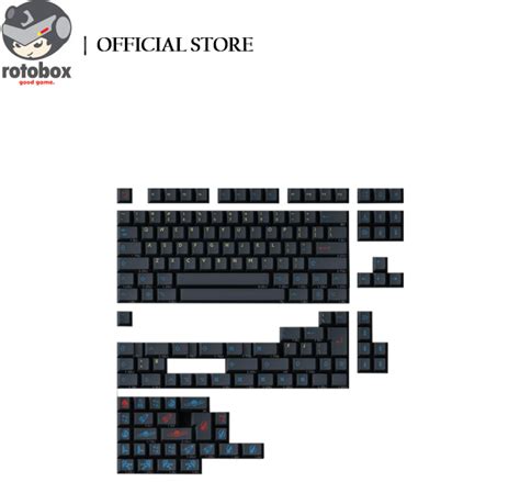 Kbdfans Pbtfans Frontier Keycaps Keys Lazada Ph