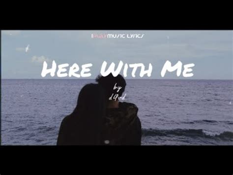 Here With Me - D4VD - YouTube