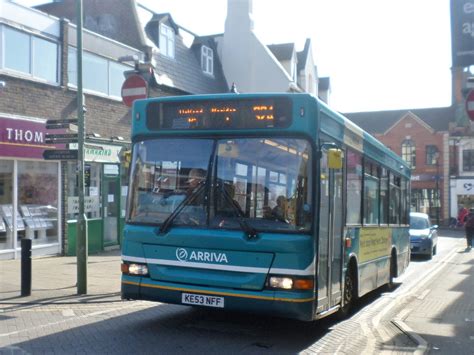 Arriva 3836 Transbus Dart SLF Pointer 2 Seen In Rickmans Flickr