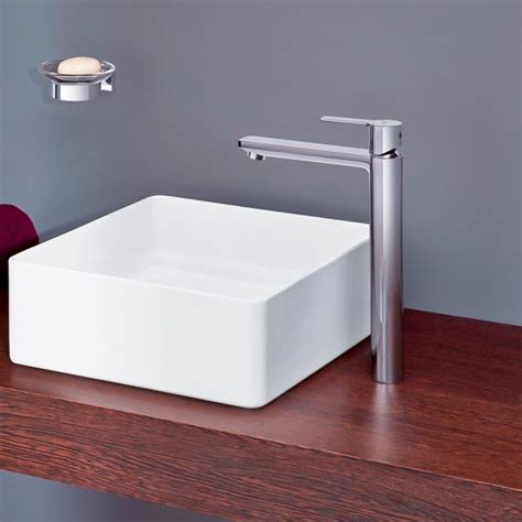 Смеситель для умывальника Grohe Lineare XL Size 23405001 купить в