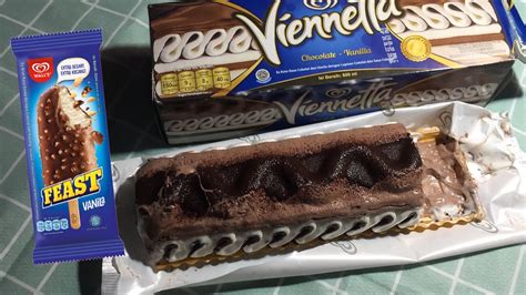 Unboxing Es Krim Viennetta Walls Youtube