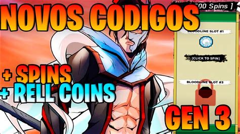 Nova Gen Finalmente Novos C Digos De Rell Coins E Spins Atualiza O