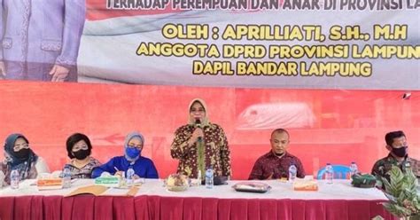 Aprilliati Gelar Sosialisasi Perda Nomor Tahun