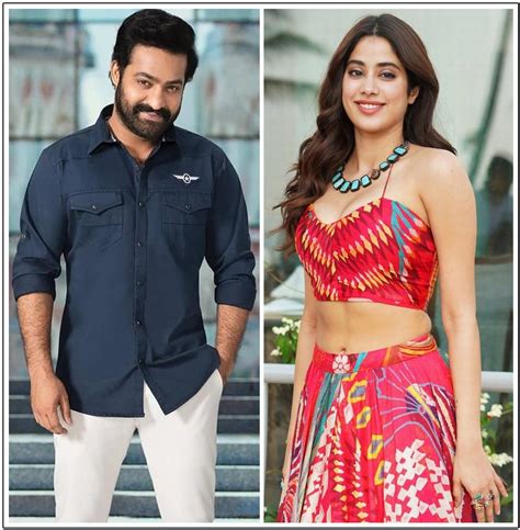 NTR Janhvi Kapoor Turns Raunchy For Romantic Song In Devara