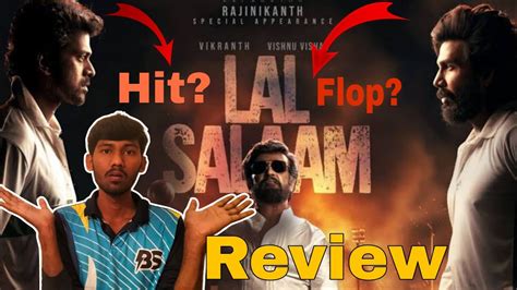 Lal Salam Movie Review Latest Telugu 2024 YouTube