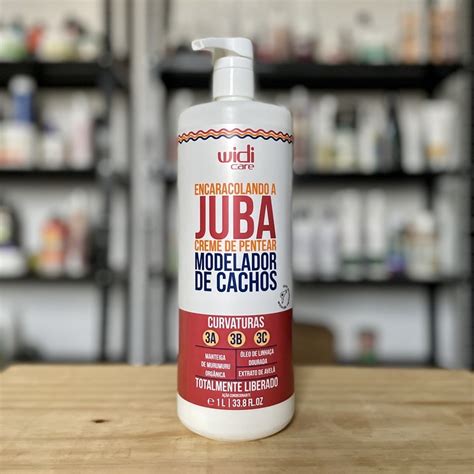 Creme Encaracolando A Juba Um Litro Widi Care Kg Shopee Brasil