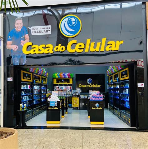 Shopping Portal Inaugura Franquia Da Casa Do Celular Mapa Das Franquias