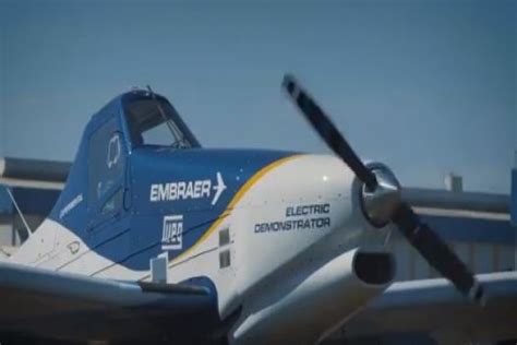 Embraer’s Electric Demonstrator Aircraft Makes First Flight