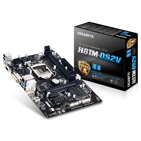 Gigabyte GA H81M DS2V Carte mère Gigabyte sur LDLC