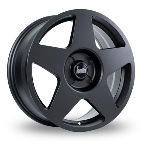 Bola B10 Special Offer Matt Gun Metal 18 Alloy Wheels Wheelbase