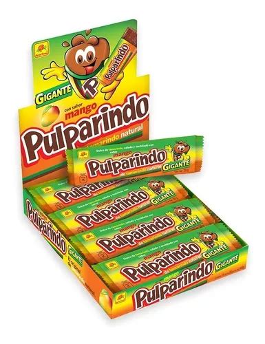 Tamarindo De La Rosa Pulparindo Mango 280g 20 U