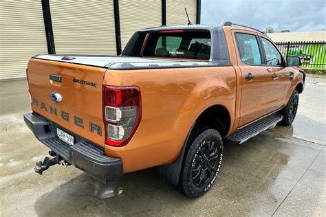 SOLD 2019 Ford Ranger Wildtrak Used Ute Cowra NSW