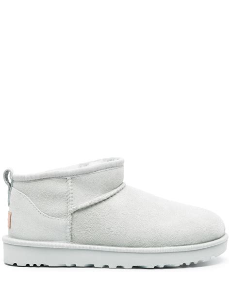 Ugg Classic Ultra Mini Suede Boots Farfetch