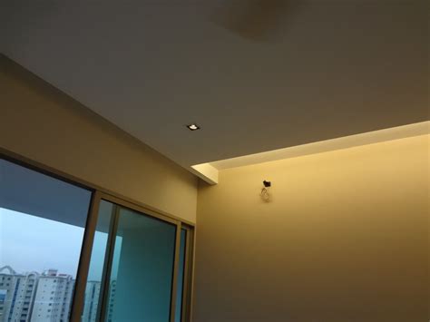 Curtain Pelmet False Ceilings L Box Partitions Lighting Holders