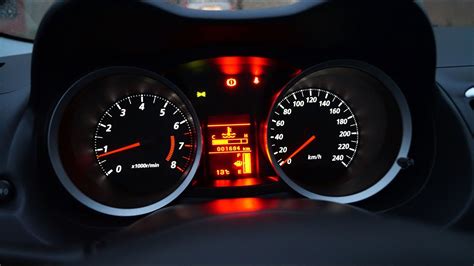 Mitsubishi Lancer Warning Lights