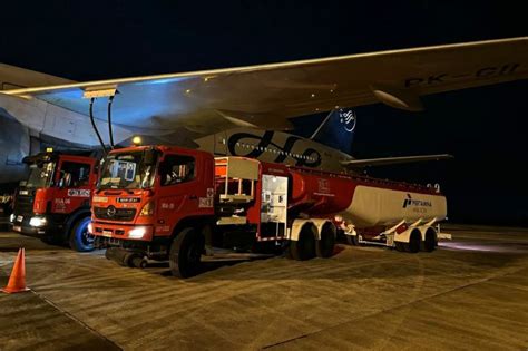 Pt Pertamina Jamin Ketersediaan Avtur Di Bandara Embarkasi Haji