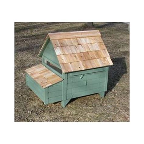 Green Chicken Coop Victoria House Chicken Coop, Green Pet