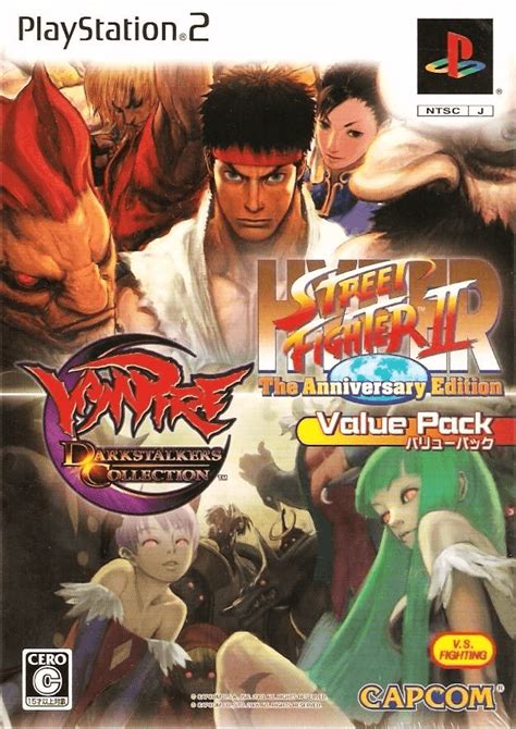 Buy Hyper Street Fighter Ii The Anniversary Edition Vampire