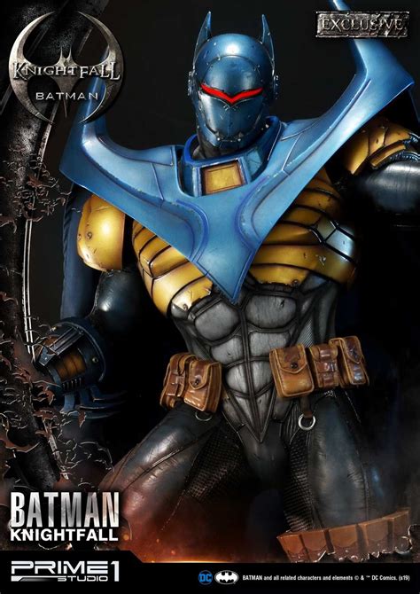 Museum Masterline Batman Comics Knightfall Batman Ex Version