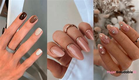 Las Manicuras Nude Beige Y Caf M S Bonitas De Pinterest Mujer Saludable Todo Para La