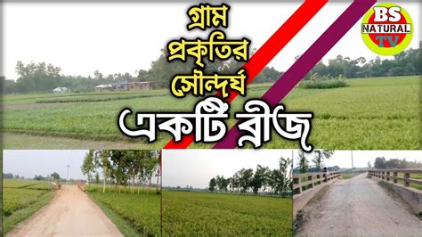 গ্রাম বাংলার মেঠোপথ। গ্রাম বাংলার প্রকৃতির অপরূপ সৌন্দর্যের কিছু দৃশ্য। Village Scenery Youtube