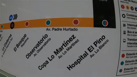 Nuevas Estaciones De Metro A San Bernardo Listas Para Operar