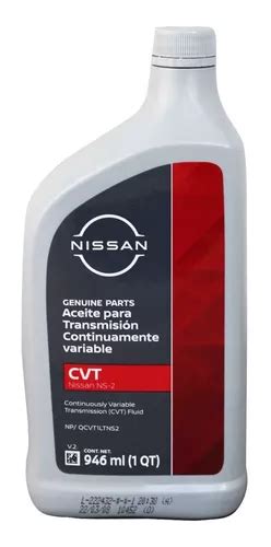 5 Aceites Para Transmisión Cvt Ns2 Original Nissan