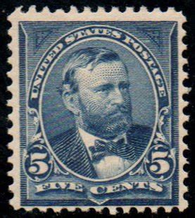 US 281 VF Mint Never Hinged Wonderfully Centering SUPER STAMP