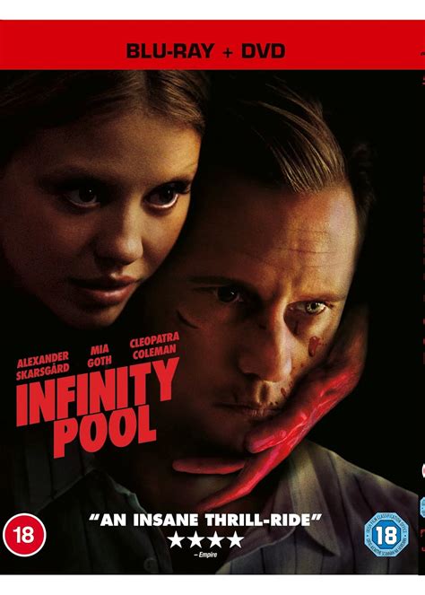 Infinity Pool Blu Ray Dvd 2 Disc Set Uncut Region Free Blu Ray