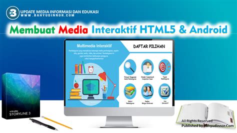 Cara Mudah Membuat Media Interaktif Html Dan Android Menggunakan