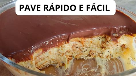 Voc Nunca Viu Uma Sobremesa T O F Cil E Deliciosa Assim Youtube