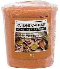 Yankee Candle Home Inspiration Citrus Gingerbread Wieca Zapachowa