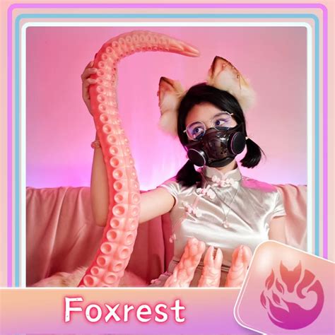 Foxrest Nothosaur Alla Tenmonster Canavar Yeti Kin Dildos Silikon Pembe