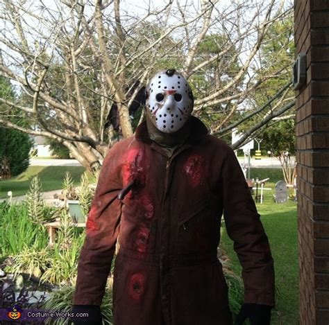 Friday The 13th Jason Voorhees Costume Original Diy Costumes