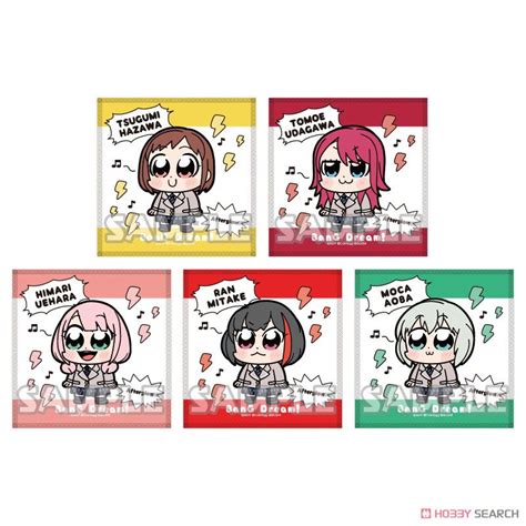 大川ぶくぶ×bang Dream ハンドタオル 青葉モカ キャラクターグッズ 画像一覧