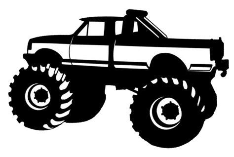 Free 76 Monster Truck Svg Svg Png Eps Dxf File