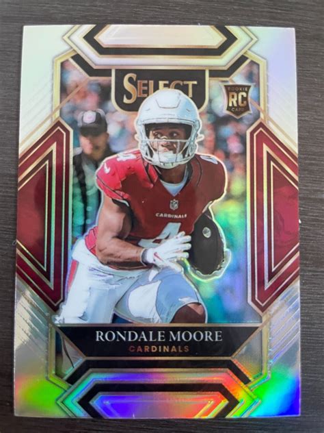 2021 Panini Select Rondale Moore 258 Club Level Silver Prizm SP RC EBay