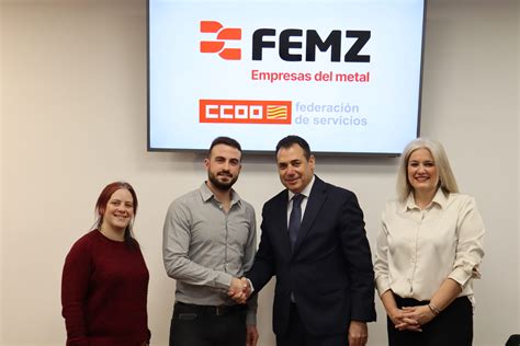 FIRMADO EL CONVENIO COLECTIVO DEL SECTOR COMERCIO DEL METAL DE ZARAGOZA