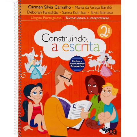 Livro Construindo a Escrita Língua Portuguesa Textos Leitura e