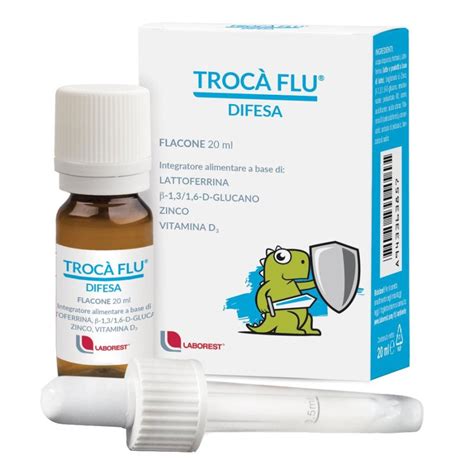 Troca Flu Difesa Integratore Per Difese Immunitarie Ml Openfarma