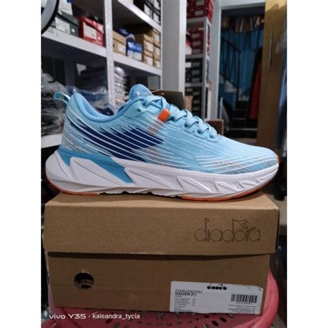 Jual Sepatu Diadora Hagen Women Running Ori Shopee Indonesia