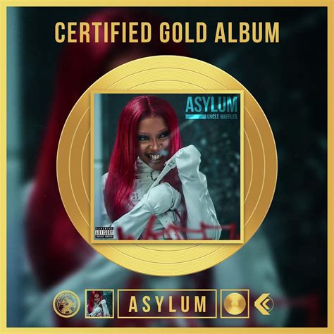 Uncle Waffles Asylum Album Goes Gold In 1 Week Celebsnow