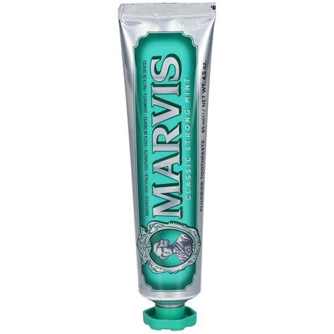 MARVIS Classic Strong Mint Zahnpasta 85 Ml Shop Apotheke