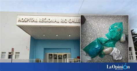 Dej Un Kilo De Coca Na Abandonado En El Ba O Del Hospital Regional De