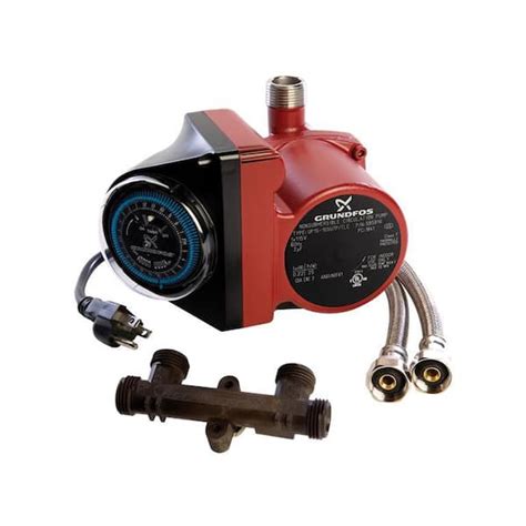 Grundfos UP SU P TLC In NPT Volt Comfort Hot Water Recirculation Pump The